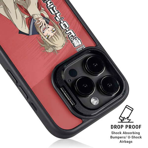 My Hero Academia Himiko Toga Season 5 iPhone 15 Pro Kickstand Case